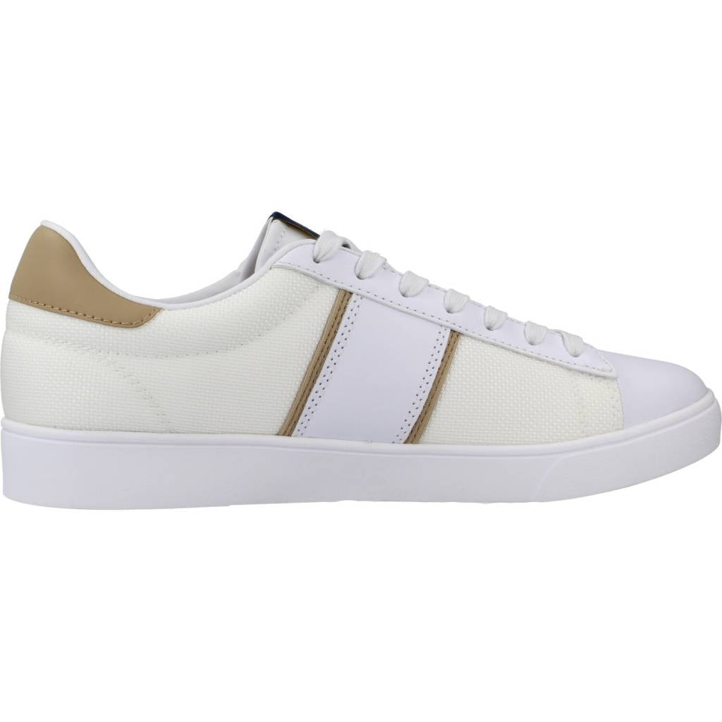 FRED PERRY  SPENCER TEXTURED PL en color BLANCO  (4)