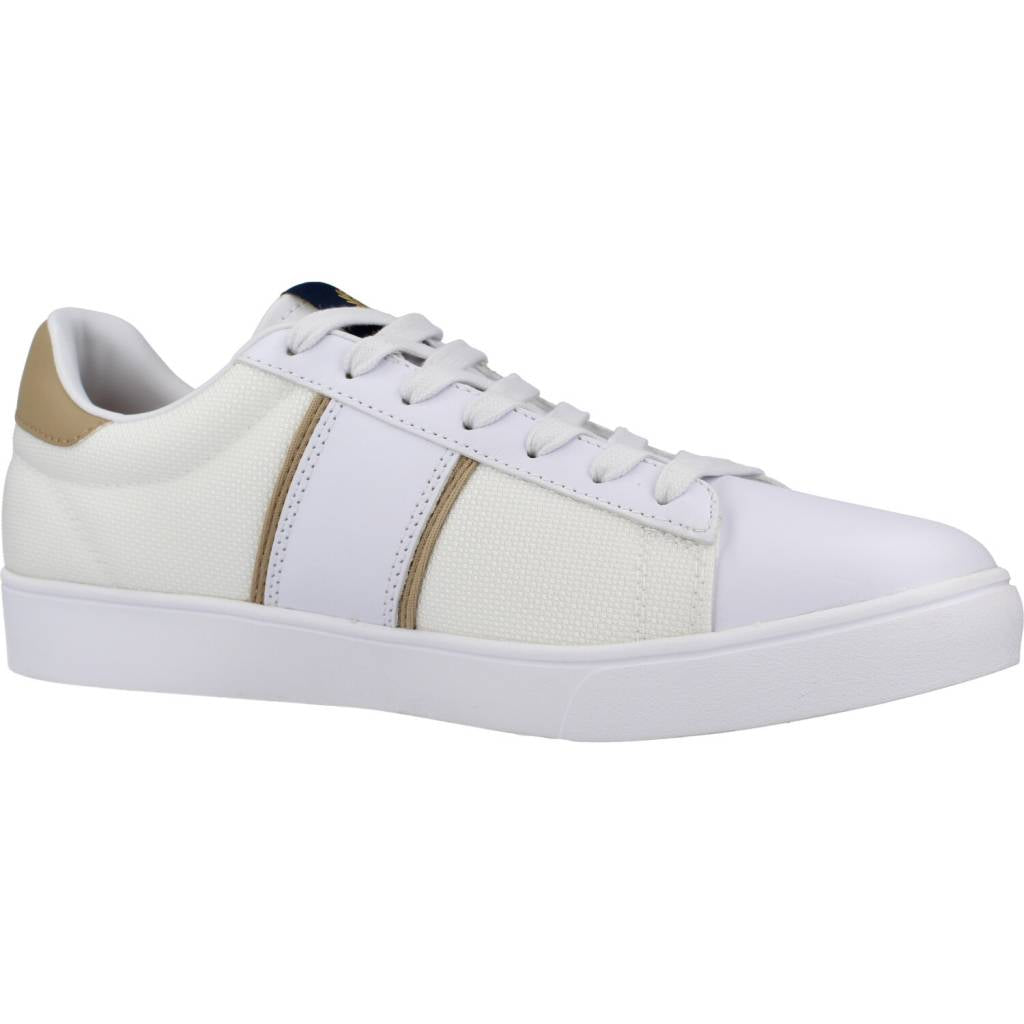 FRED PERRY  SPENCER TEXTURED PL en color BLANCO  (5)