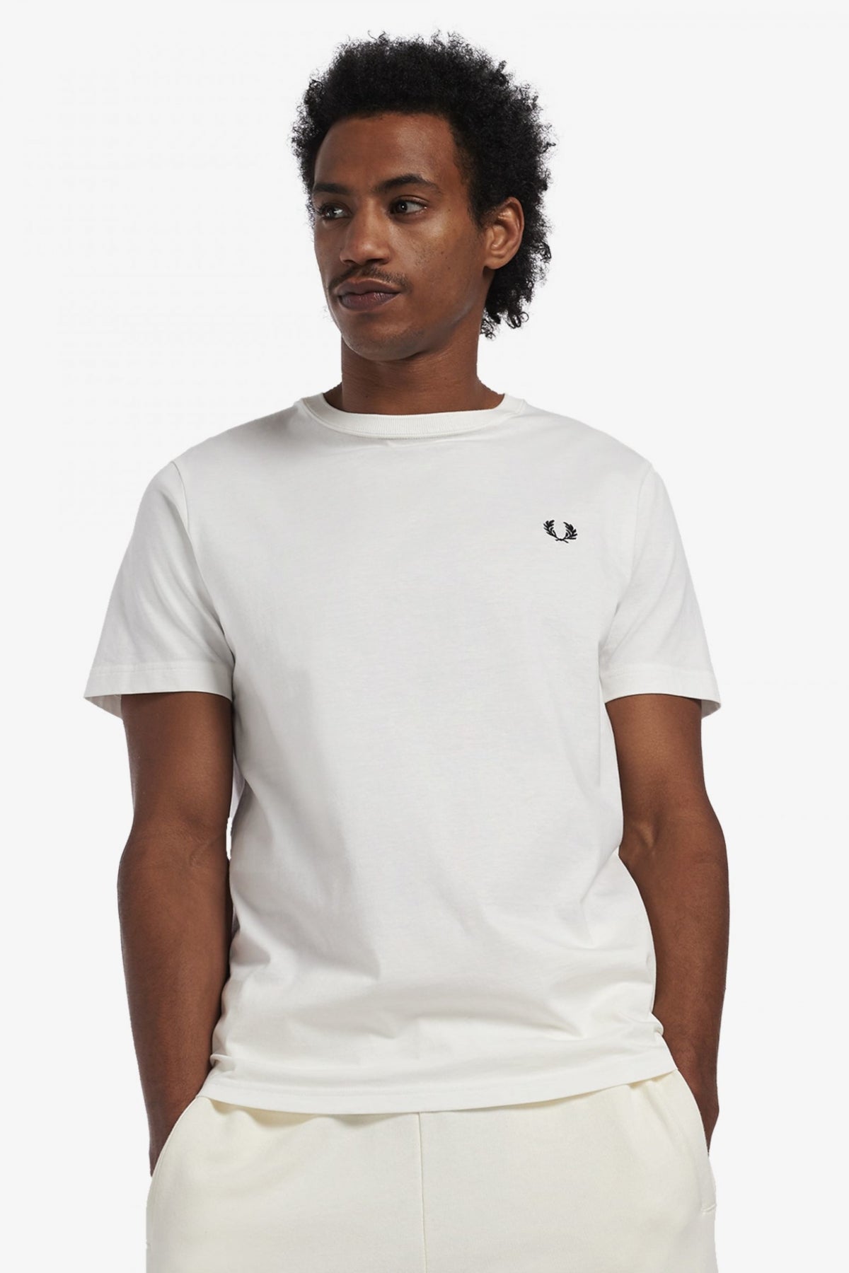 FRED PERRY MFP en color BLANCO  (1)