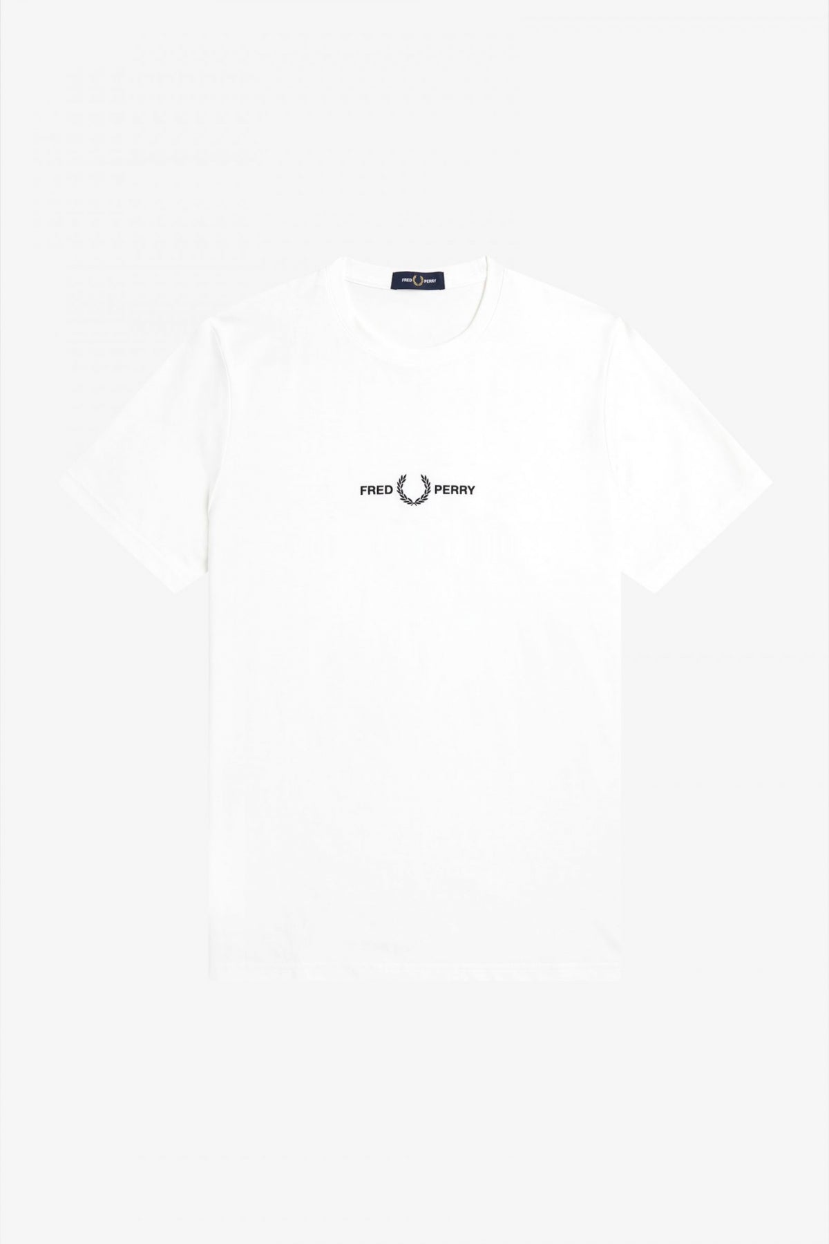 FRED PERRY MFP en color BLANCO  (1)