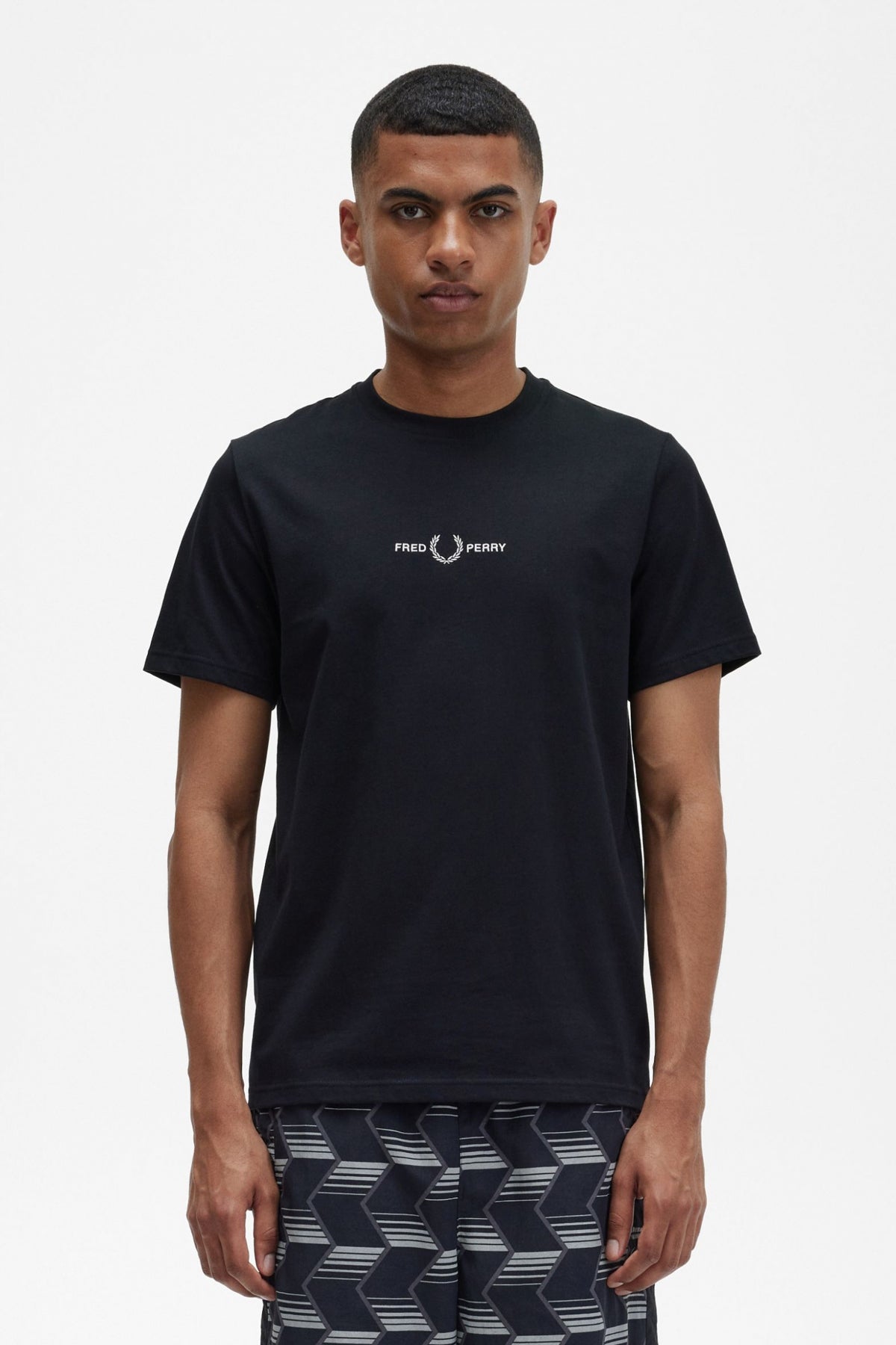 FRED PERRY MFP en color NEGRO  (2)