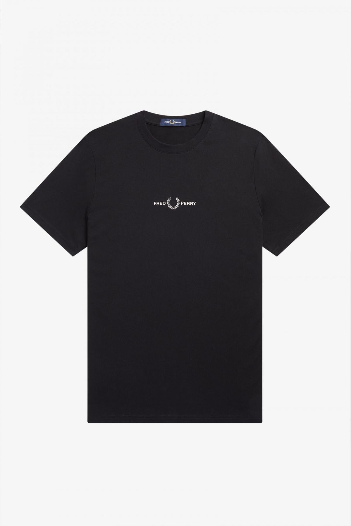 FRED PERRY MFP en color NEGRO  (1)