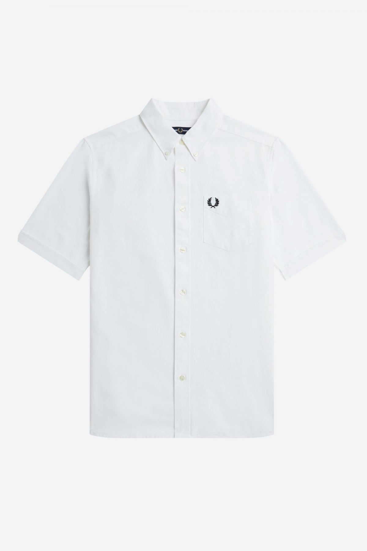 FRED PERRY OXFORD SHIRT en color BLANCO  (2)