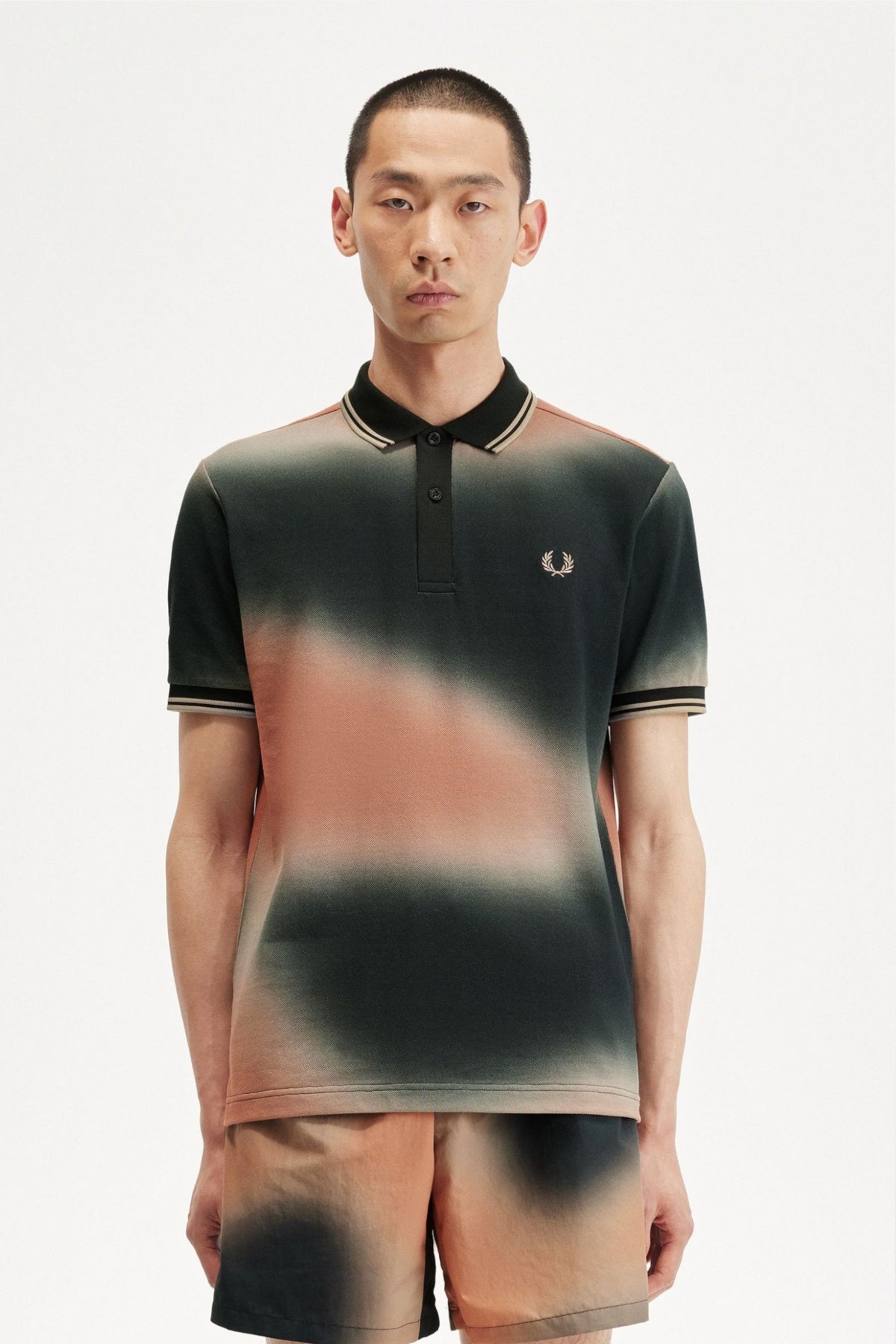 FRED PERRY MFP en color NEGRO  (1)