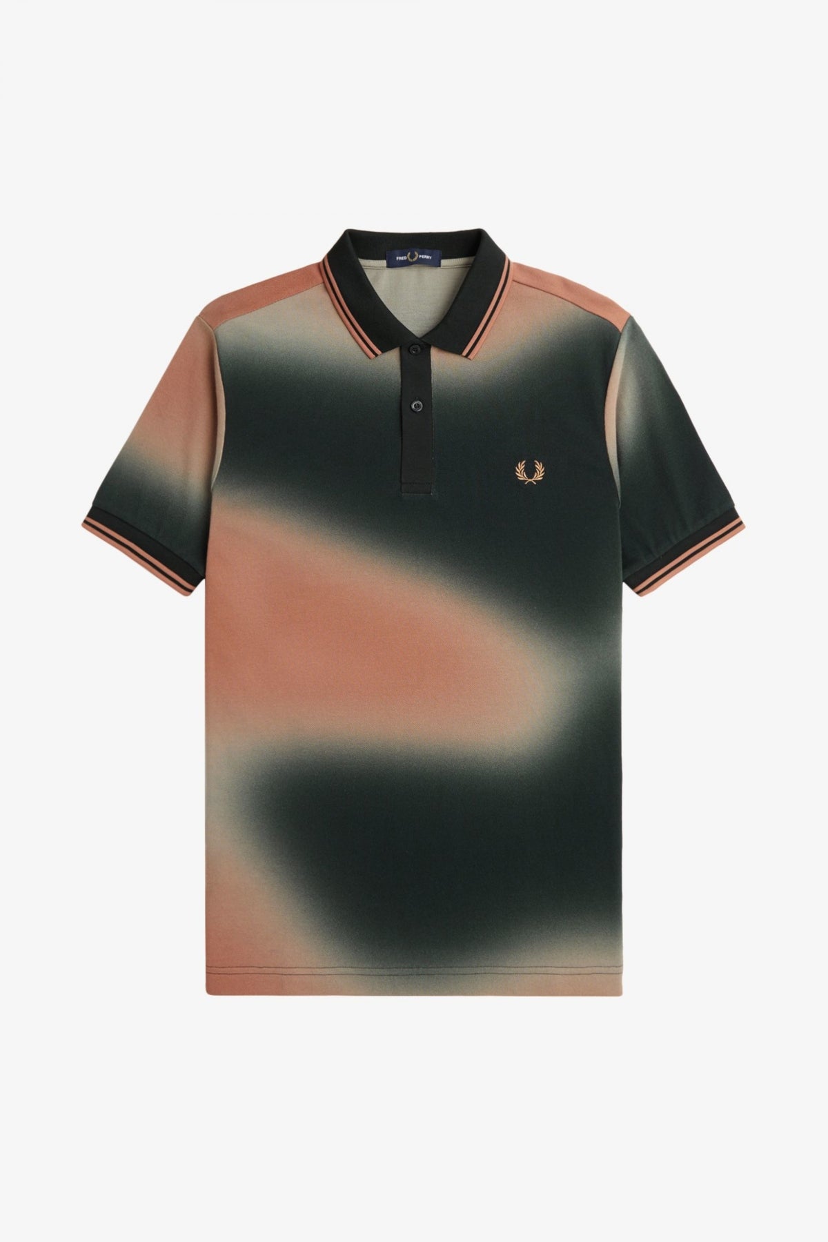 FRED PERRY MFP en color NEGRO  (2)
