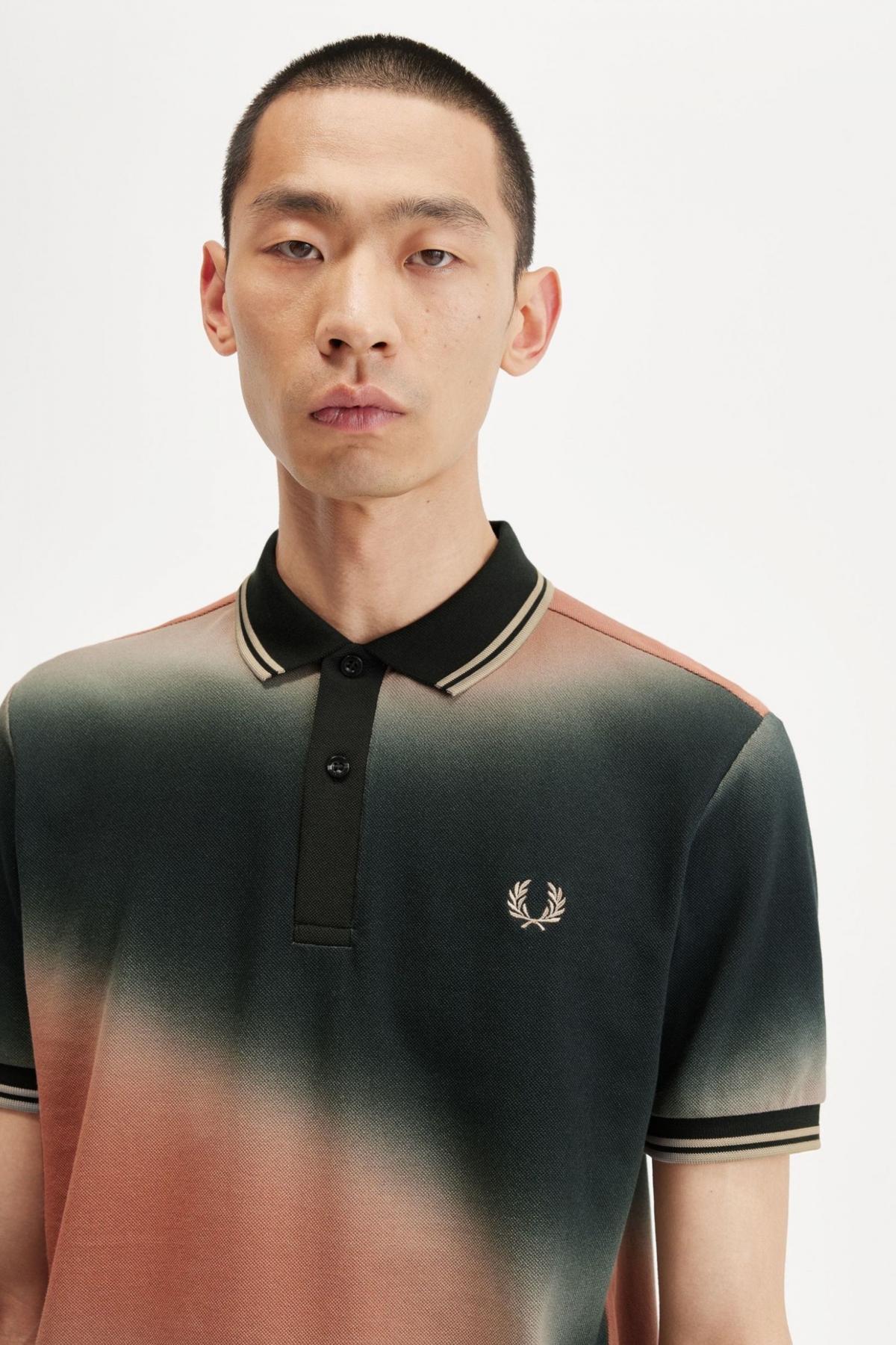 FRED PERRY MFP en color NEGRO  (4)