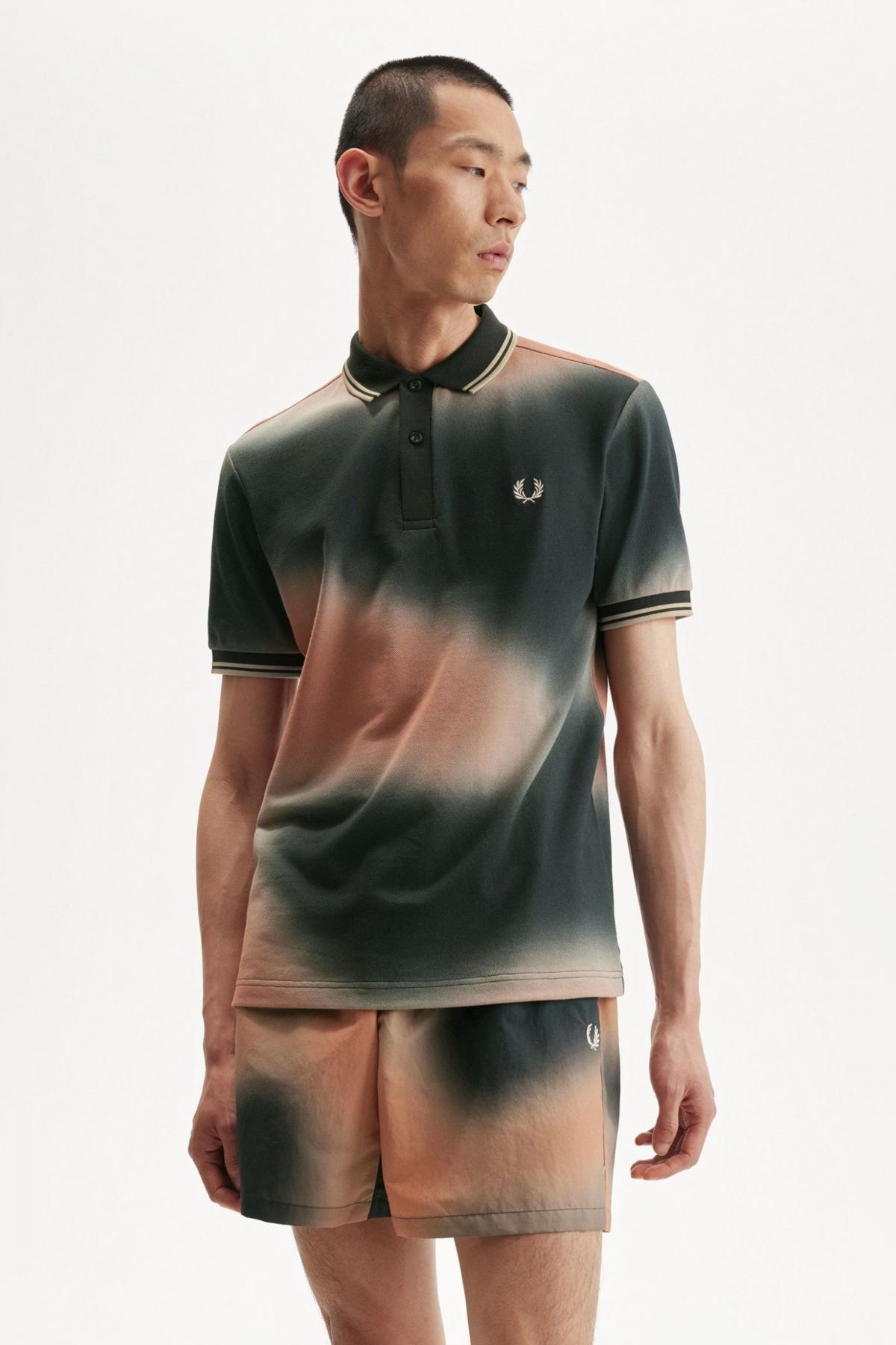 FRED PERRY MFP en color NEGRO  (5)