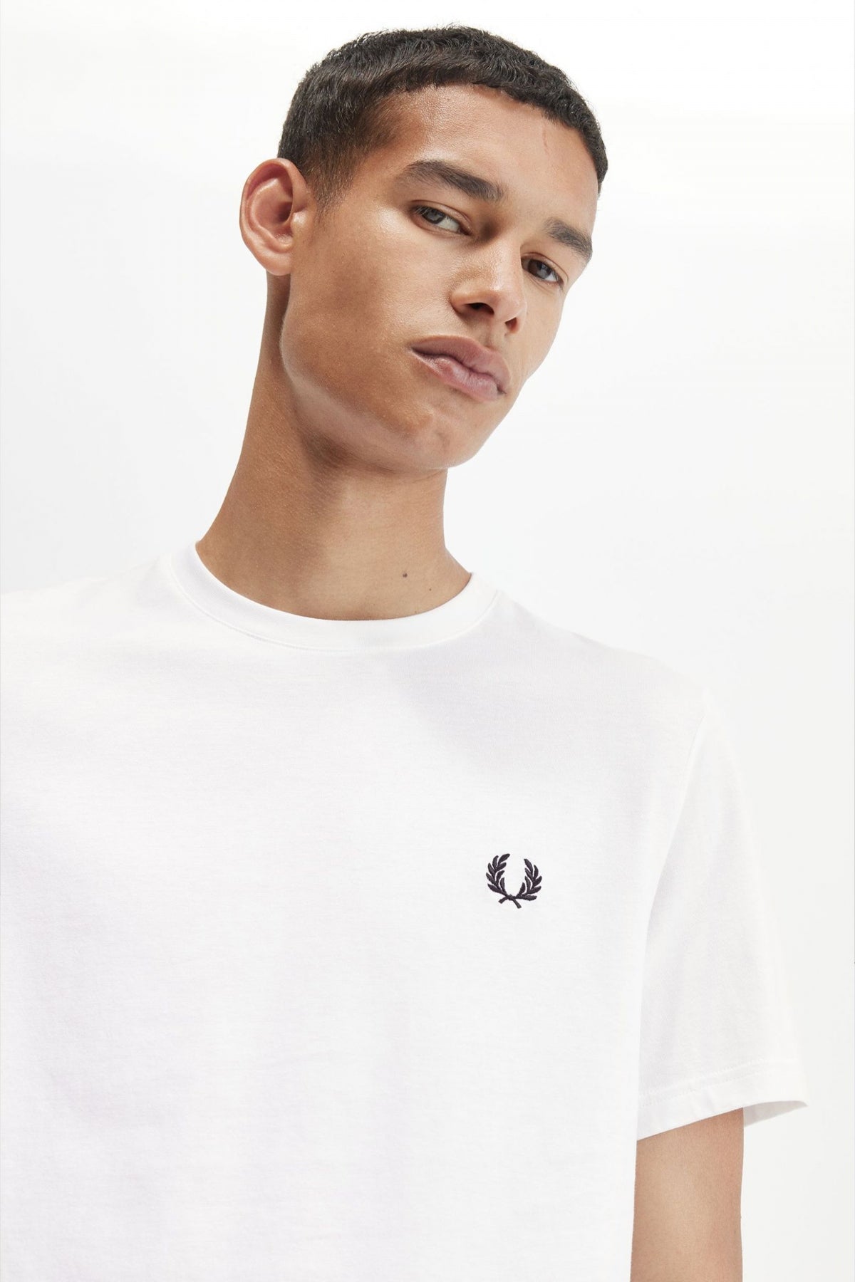 FRED PERRY LAUREL GRAPHIC en color BLANCO  (4)