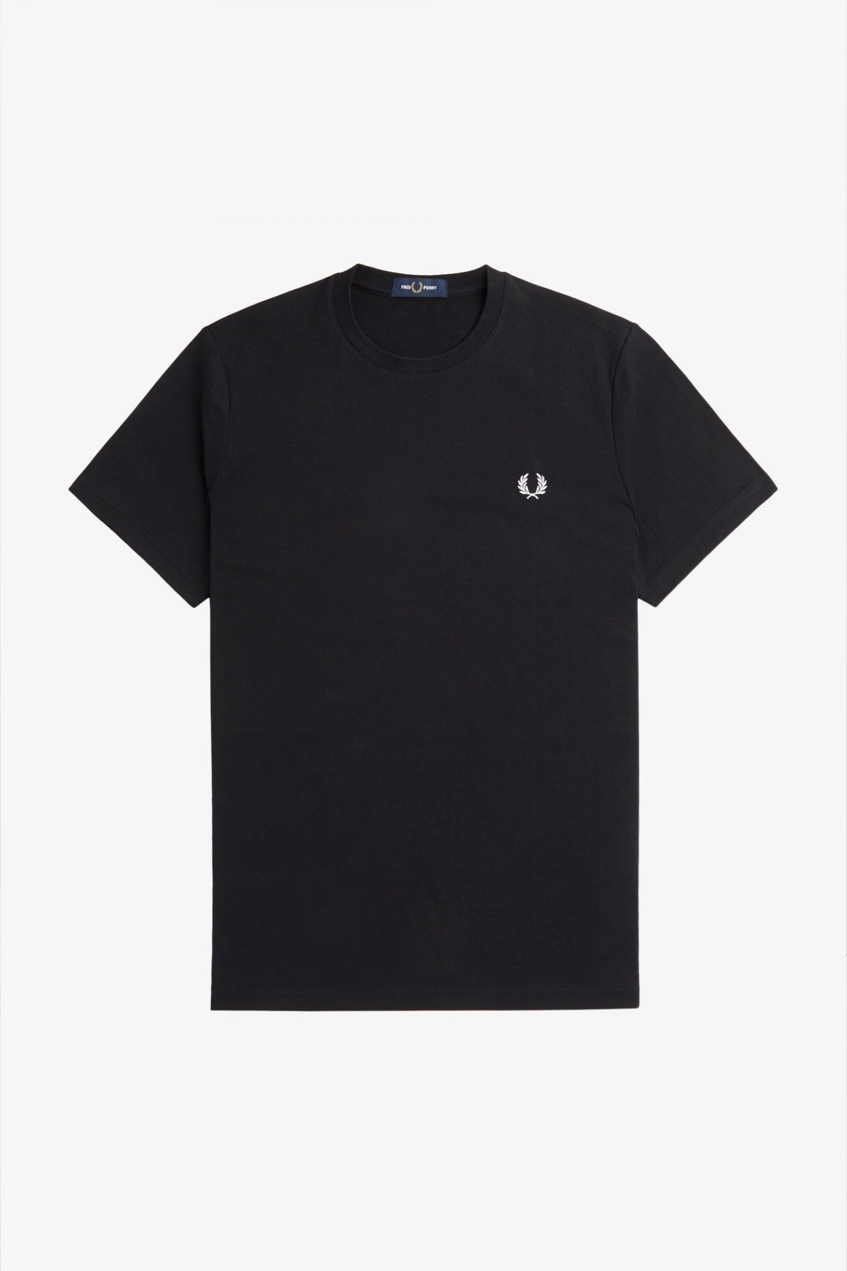 FRED PERRY LAUREL GRAPHIC en color NEGRO  (2)