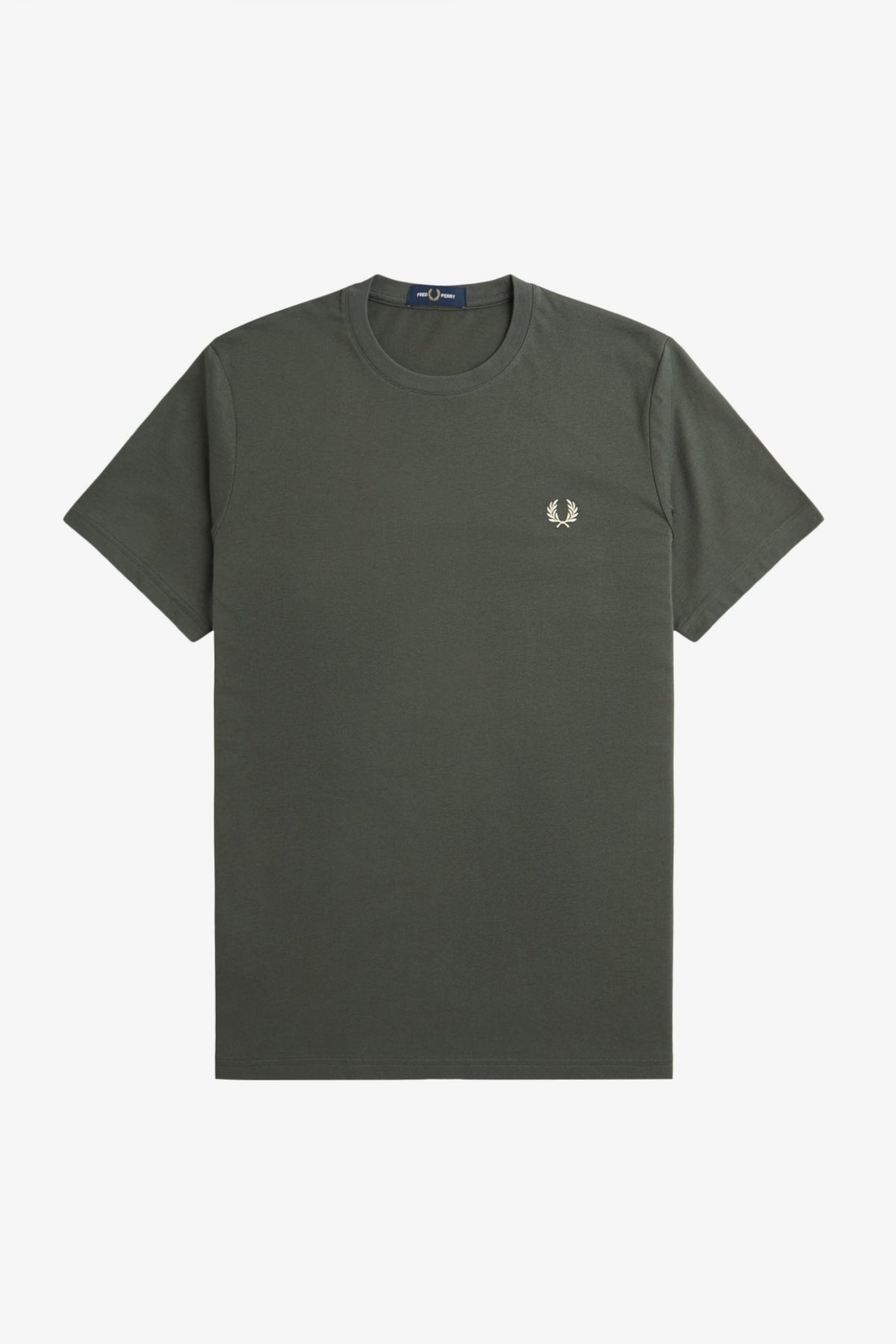 FRED PERRY LAUREL GRAPHIC en color VERDE  (2)