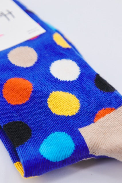 HAPPY SOCKS BDO  en color AZUL  (4)