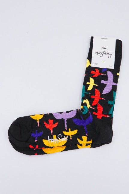 HAPPY SOCKS BIW  en color NEGRO  (2)