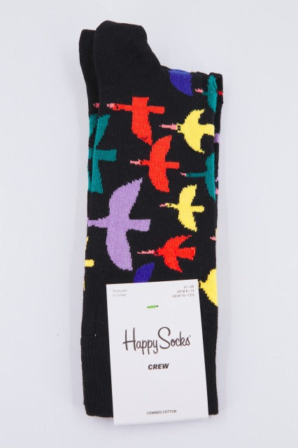 HAPPY SOCKS BIW  en color NEGRO  (1)