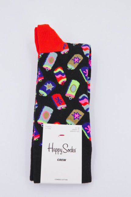 HAPPY SOCKS CAN  en color NEGRO  (1)