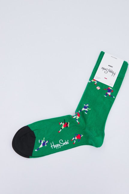 HAPPY SOCKS FOO  en color VERDE  (2)