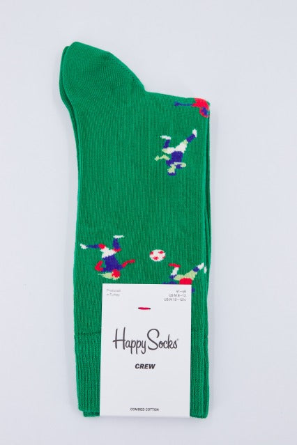 HAPPY SOCKS FOO  en color VERDE  (1)