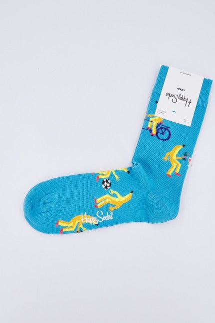 HAPPY SOCKS GBS  en color AZUL  (2)