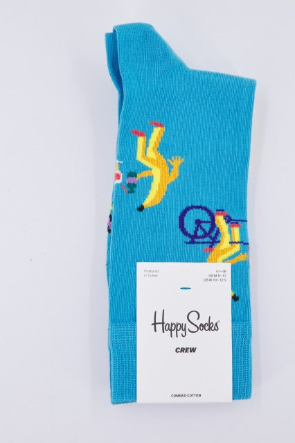 HAPPY SOCKS GBS  en color AZUL  (1)