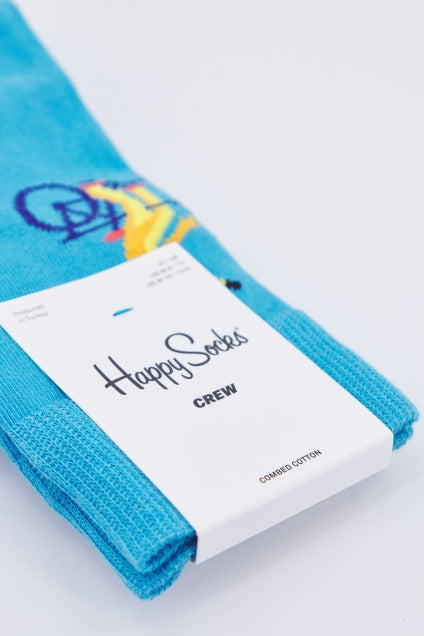 HAPPY SOCKS GBS  en color AZUL  (3)