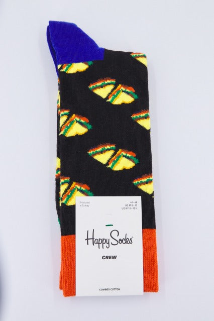 HAPPY SOCKS LOV  en color NEGRO  (1)