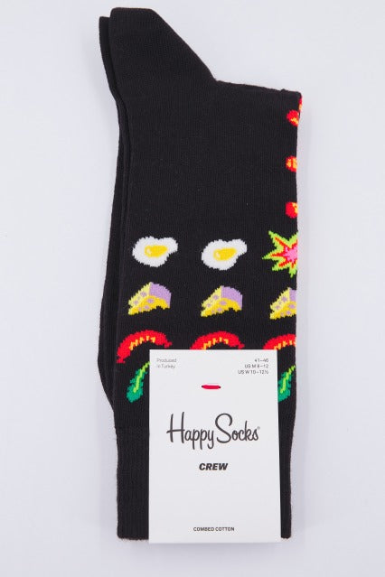 HAPPY SOCKS PIV  en color NEGRO  (1)