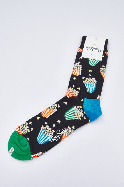 HAPPY SOCKS POP  en color NEGRO  (2)