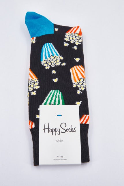 HAPPY SOCKS POP  en color NEGRO  (1)