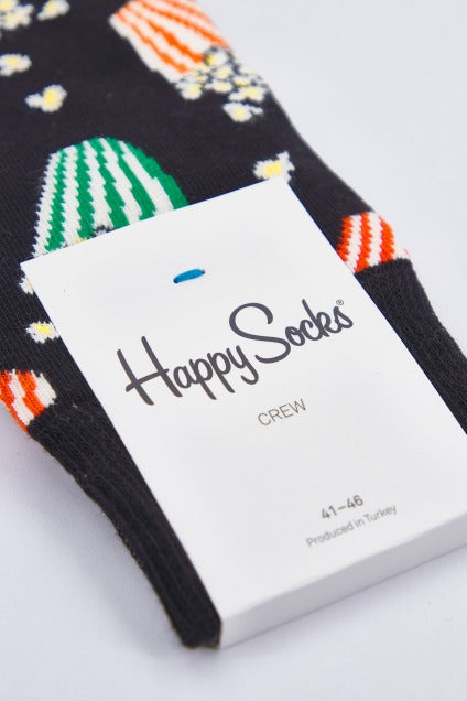 HAPPY SOCKS POP  en color NEGRO  (3)