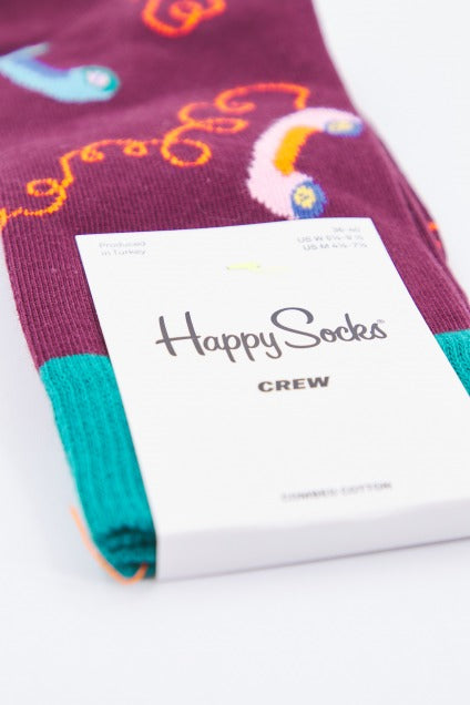 HAPPY SOCKS SIT  en color BURDEOS  (3)