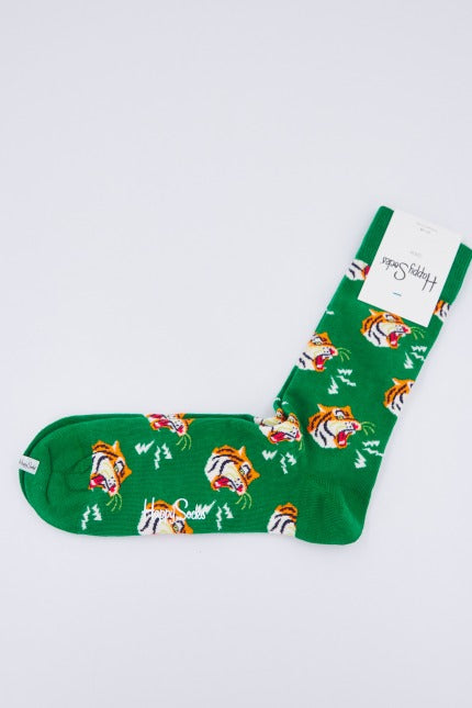 HAPPY SOCKS TIG  en color VERDE  (2)