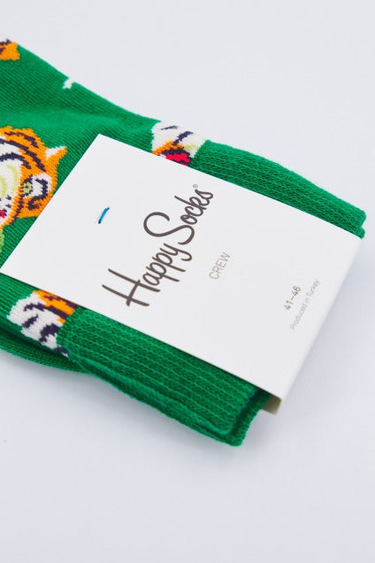 HAPPY SOCKS TIG  en color VERDE  (3)