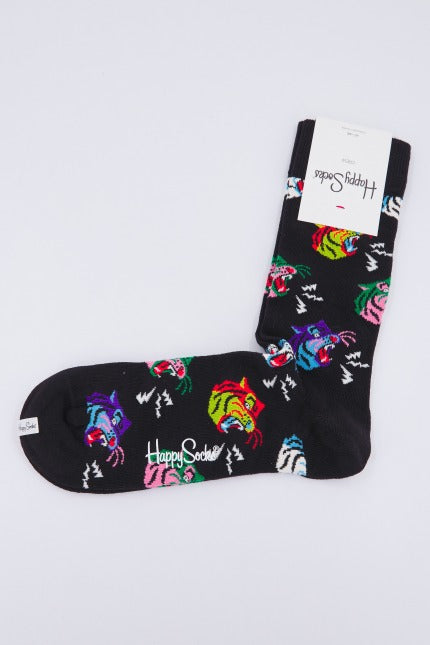 HAPPY SOCKS TIG  en color NEGRO  (2)