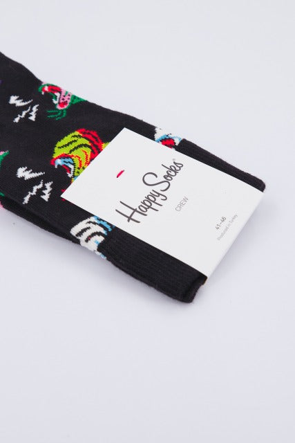 HAPPY SOCKS TIG  en color NEGRO  (3)