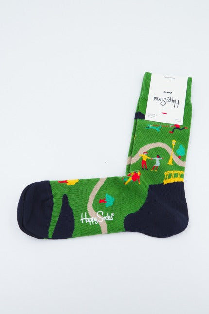 HAPPY SOCKS WAP   en color VERDE  (2)