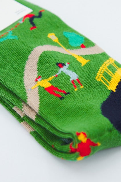 HAPPY SOCKS WAP   en color VERDE  (4)