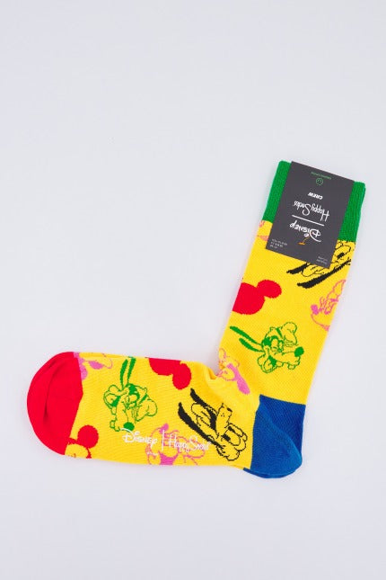 HAPPY SOCKS DNY  en color AMARILLO  (2)