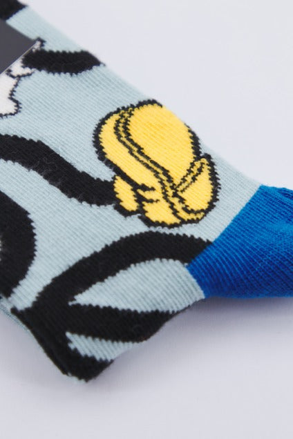 HAPPY SOCKS KDNY  en color AZUL  (3)