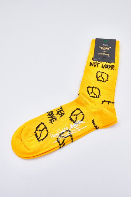 HAPPY SOCKS MPY   en color AMARILLO  (2)