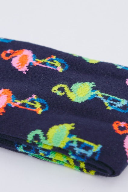 HAPPY SOCKS KFLA  en color AZUL  (3)