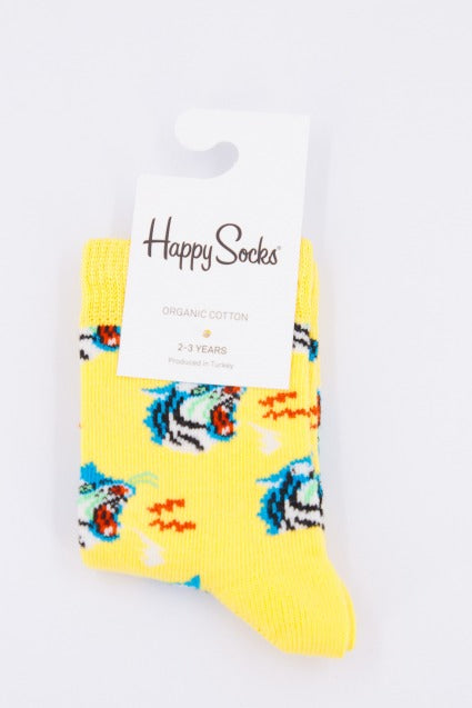 HAPPY SOCKS KTIG   en color AMARILLO  (1)