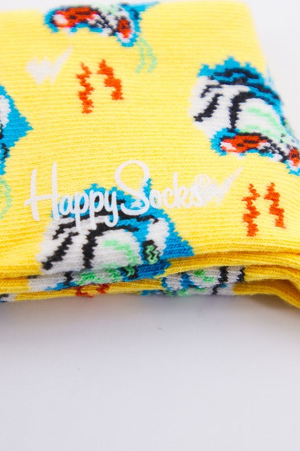 HAPPY SOCKS KTIG   en color AMARILLO  (4)