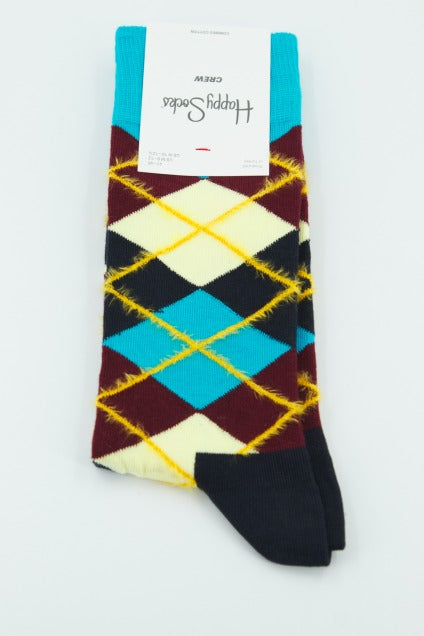 HAPPY SOCKS ARGYLE SOCK en color MULTICOLOR  (2)