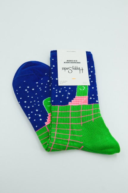 HAPPY SOCKS  FUTURE UNKNOWN en color MULTICOLOR  (3)