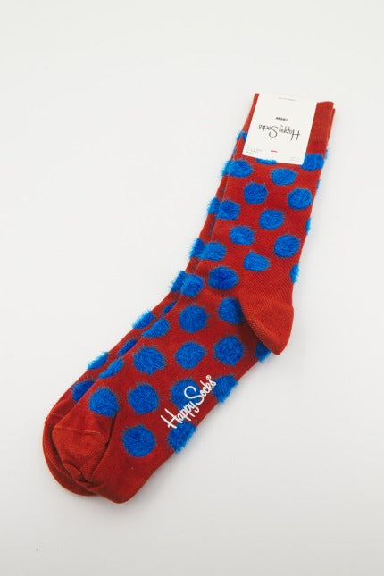 HAPPY SOCKS BIG DOT en color MARRON  (3)