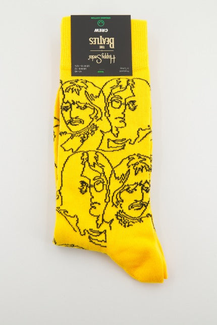 HAPPY SOCKS BEATLES YELLOW SUBMARINE en color AMARILLO  (2)