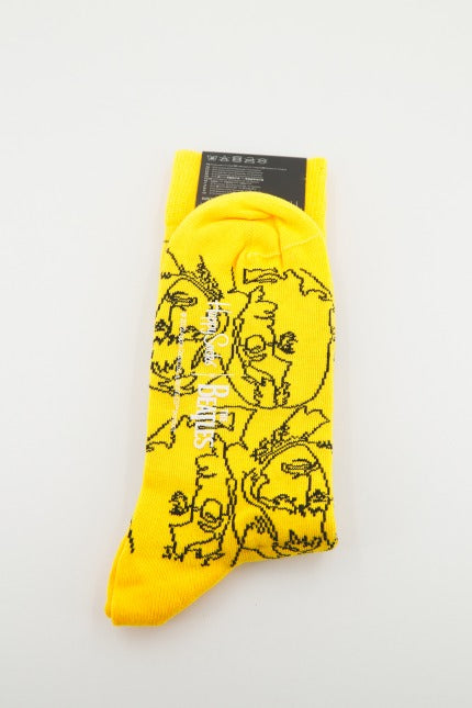 HAPPY SOCKS BEATLES YELLOW SUBMARINE en color AMARILLO  (1)