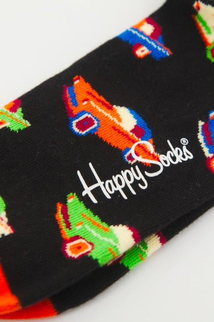 HAPPY SOCKS  CAR en color NEGRO  (4)