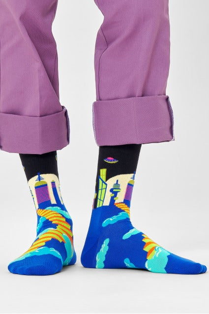 HAPPY SOCKS  CITY X SOCK en color MULTICOLOR  (2)