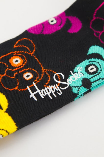 HAPPY SOCKS DOG  en color NEGRO  (4)