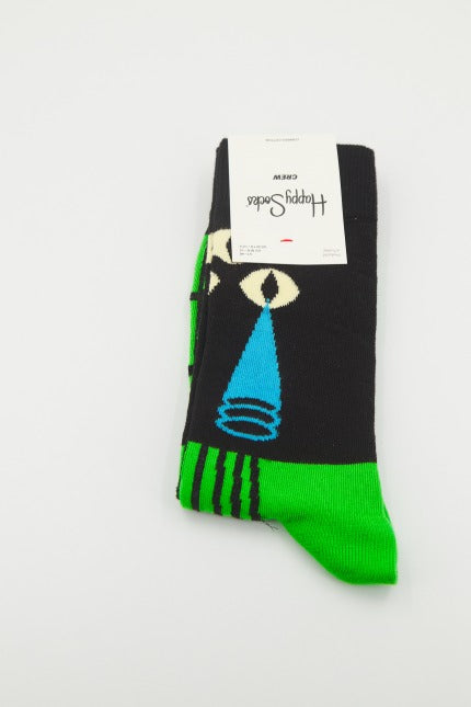 HAPPY SOCKS EYE SEE YOU en color NEGRO  (1)